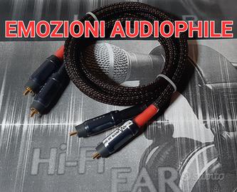 CAVO RCA AUDIOPHILE FLATLOW NOISE IMPRESSIVE 100%