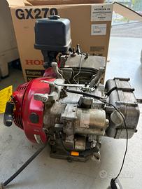 6 motori Honda GX 270 con avviamento elettrico