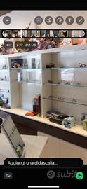Arredamento per negozio di ottica