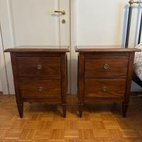 Comodini camera da letto legno