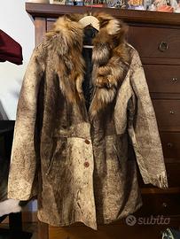 Completo beige giacca e gonna Max Mara