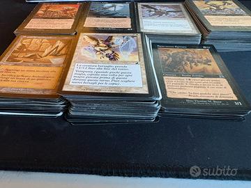 Lotto 300 vintage Carte Magic Old Frame Premodern