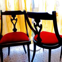 sedie con seduta imbottita