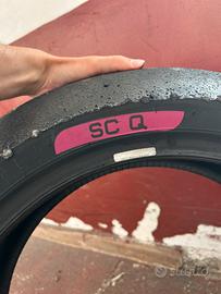 Pirelli Dunlop Bridgestone Slick