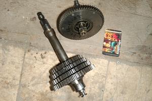 cambio vespa px piaggio originale denti grossi