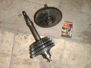 cambio vespa px piaggio originale denti grossi