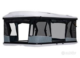 Tenda da tetto James Baroud Odyssey - Nera