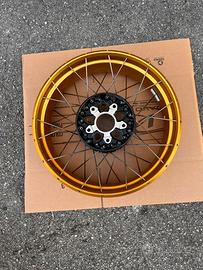 Cerchio posteriore bmw 1250 oro