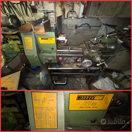 macchine e utensili da garage e cantina attrezzati
