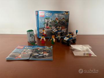 LEGO City 60136 Set di base della polizia.
