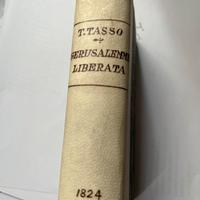 Gerusalemme Liberata – Edizione storica (1824)