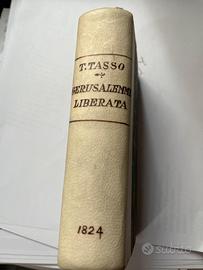Gerusalemme Liberata – Edizione storica (1824)