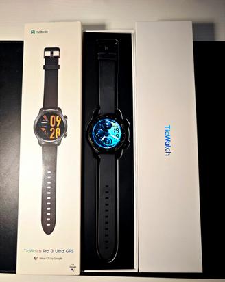 Ticwatch Pro 3 Ultra Gps