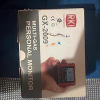 GX-2009 multi-gas personal monitor
