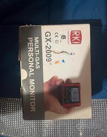 GX-2009 multi-gas personal monitor