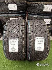 2 gomme 275 30 20 DUNLOP INV RIF1016