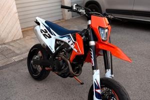 Ktm 250 exc-f  2021 Motard/Enduro