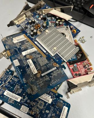 Pezzi vari di computer DA TESTARE