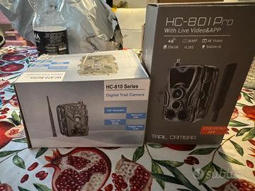 Foto trappola 801 pro e 810