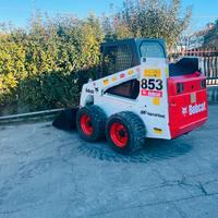 P59 - Mini pala 30 q.li Bobcat 853 targata