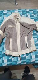 giacca moto donna 