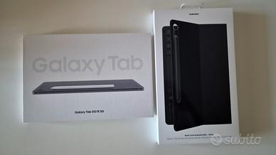Samsung Galaxy Tab S10 FE 5G 12/256GB + Tastiera