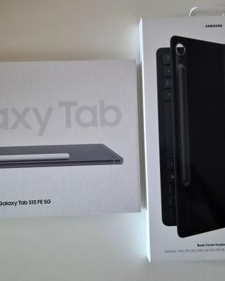 Samsung Galaxy Tab S10 FE 5G 12/256GB + Tastiera