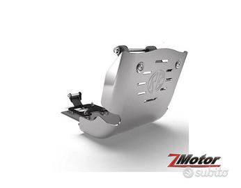 ROYAL ENFIELD - Protezione motore argento