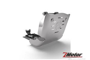 ROYAL ENFIELD - Protezione motore argento
