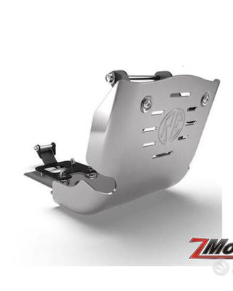 ROYAL ENFIELD - Protezione motore argento