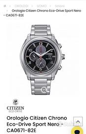 Orologio citizen chrono