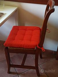 Set cuscini sedia