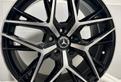CERCHI IN LEGA MERCEDES CLASS A B C CLA DA 18 POLL