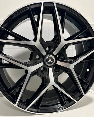 CERCHI IN LEGA MERCEDES CLASS A B C CLA DA 18 POLL