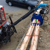 Pinza Legna 70cm per Mini escavatori