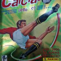 Album calciatori 1996-97edizione limitata completo