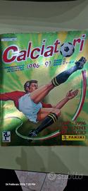 Album calciatori 1996-97edizione limitata completo