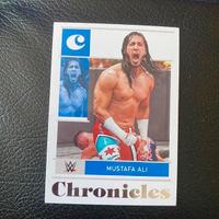 Mustafa Ali chronicles wwe trading Cards panini