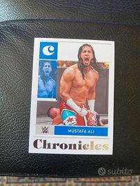 Mustafa Ali chronicles wwe trading Cards panini