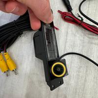 KIT Retrocamera AHD incorporata nella luce targa