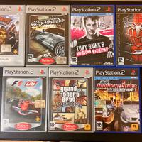 Vari giochi PS2