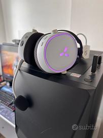 Cuffie Gaming ISY RGB per PC,XBox PS4,PS5