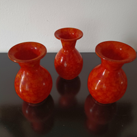 Set vasi in ceramica effetto marmo