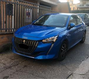 Peugeot 208 allure del 2020 (2019)