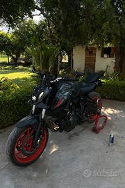 yamaha mt 07