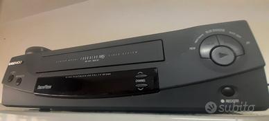 VIDEOREGISTRATORE LETTORE VHS DAEWOO FOUR HEAD+TEL