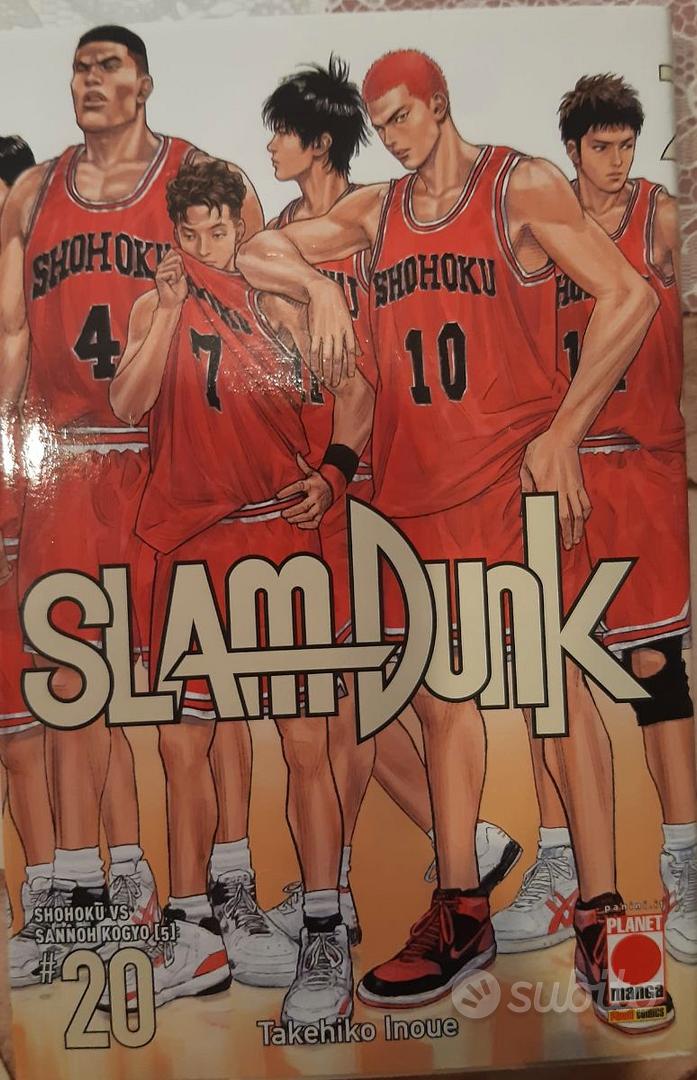 Slam Dunk completo interamente prima edizione 1-20 - Libri e Riviste In  vendita a Rimini