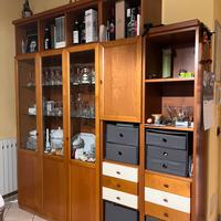 Mobili soggiorno in ciliegio