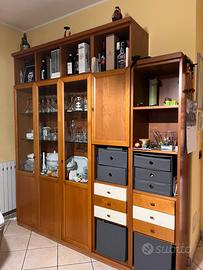 Mobili soggiorno in ciliegio