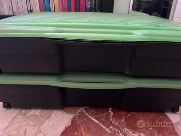 Contenitori sotto letto